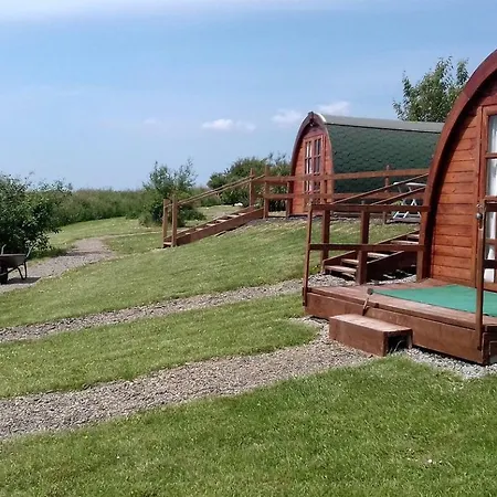 Cozy Ireland Glamping Pod In Country Clare بيت للعطل Effernan