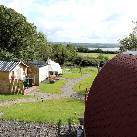 بيت للعطل Cozy Ireland Glamping Pod In Country Clare