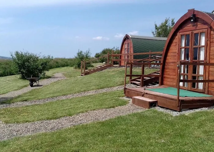 Cozy Ireland Glamping Pod In Country Clare Vakantiehuis Effernan