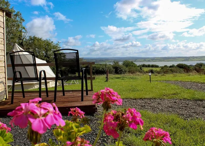 Cozy Ireland Glamping Pod In Country Clare Effernan